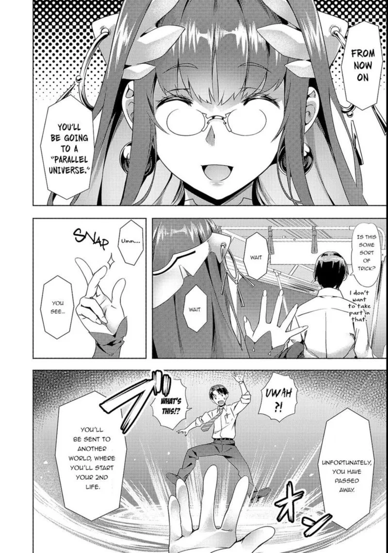 I Have a Slow Living in Different World (I Wish) Chapter 1 page 7