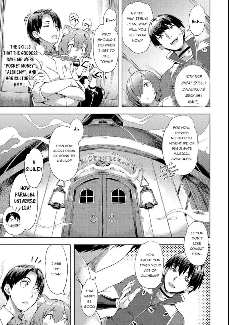 I Have a Slow Living in Different World (I Wish) Chapter 1 page 20