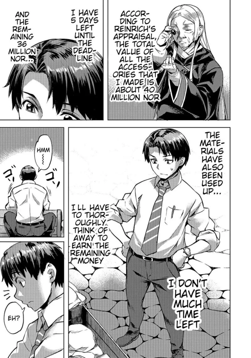 I Have a Slow Living in Different World (I Wish) Chapter 10 page 7