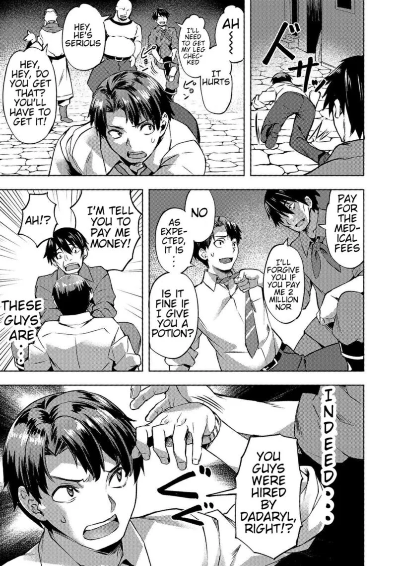 I Have a Slow Living in Different World (I Wish) Chapter 10 page 19