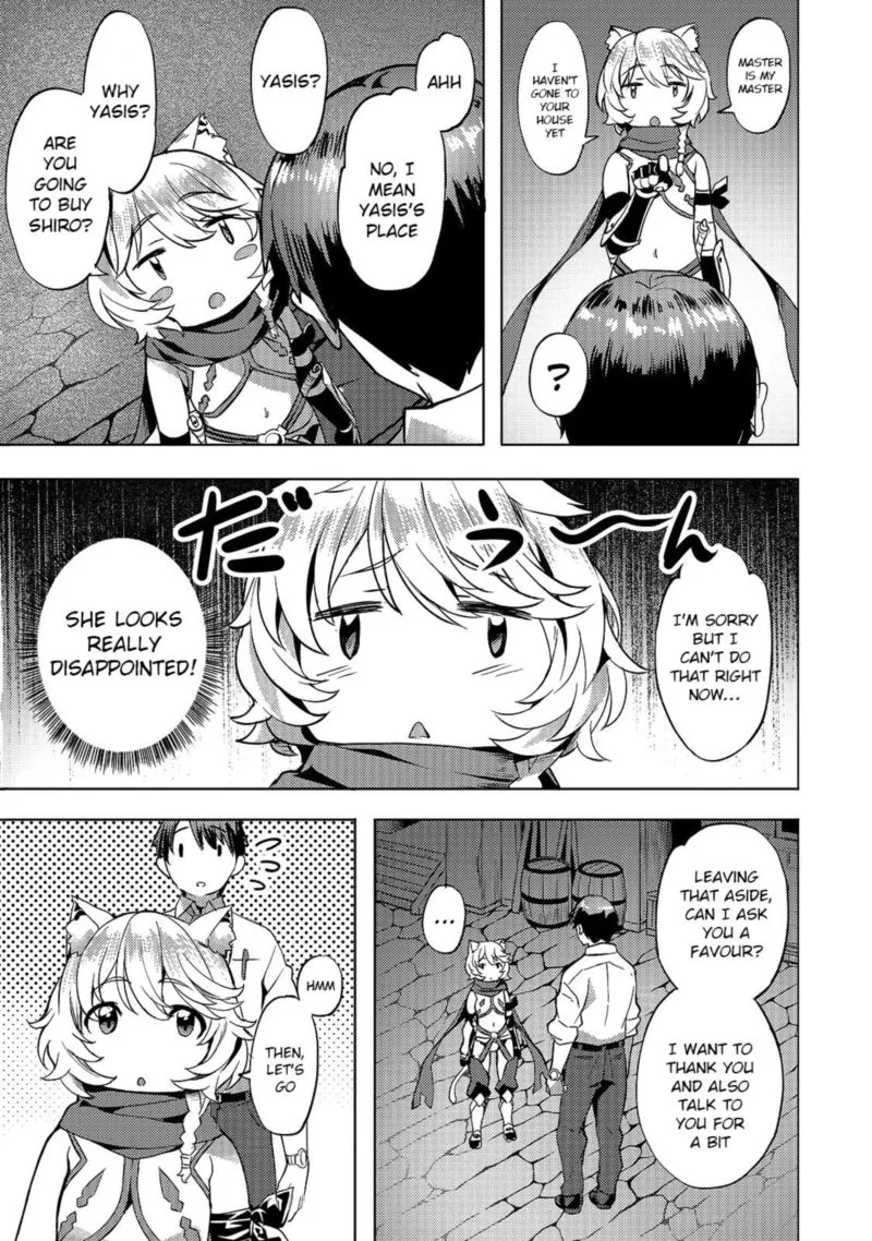 I Have a Slow Living in Different World (I Wish) Chapter 11 page 8