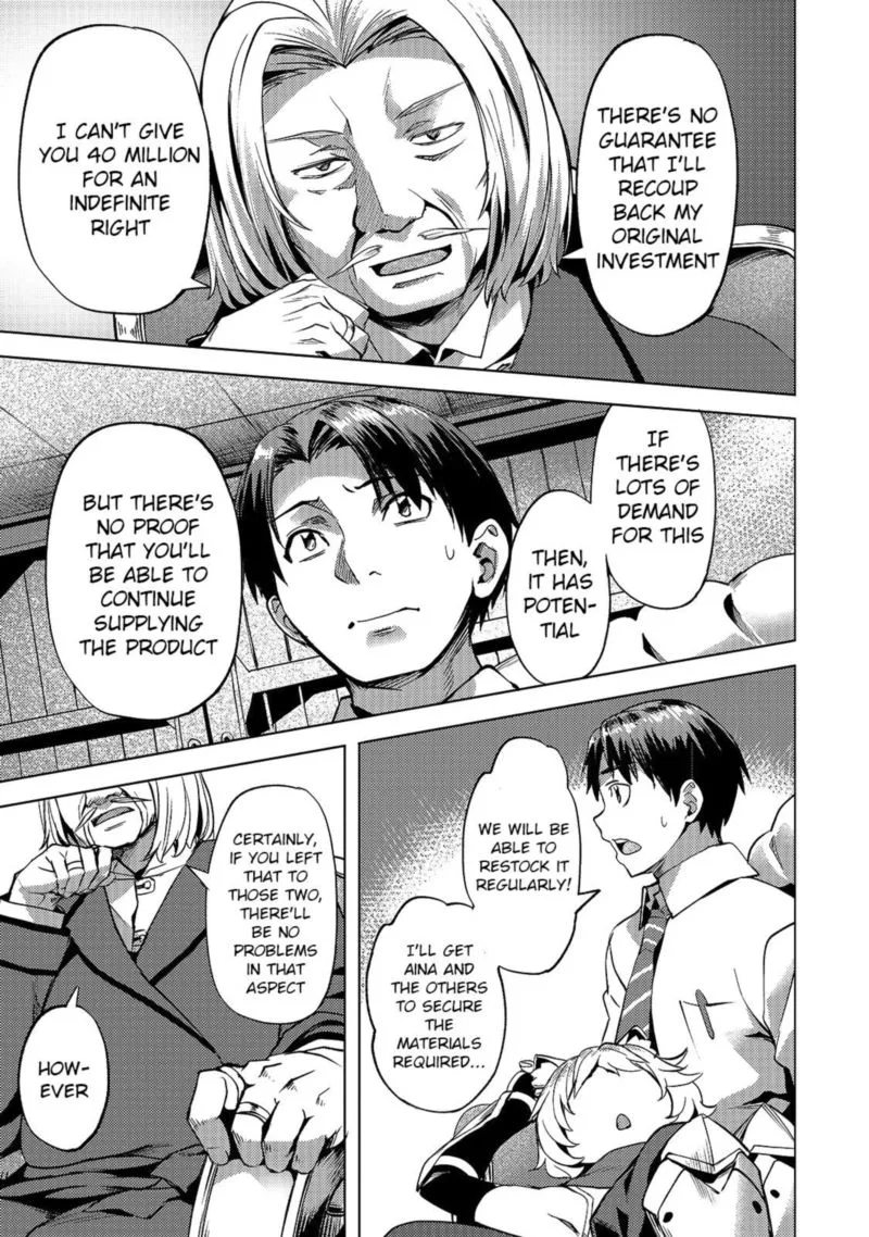 I Have a Slow Living in Different World (I Wish) Chapter 11 page 14