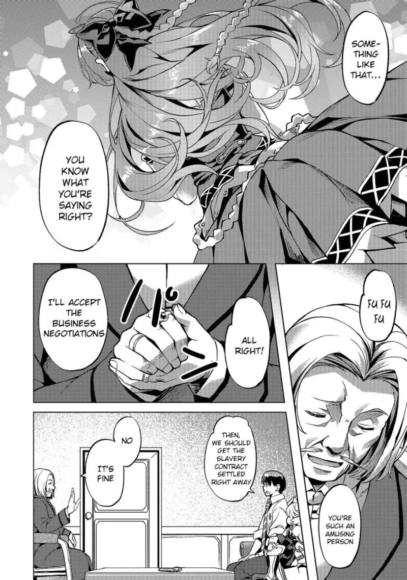 I Have a Slow Living in Different World (I Wish) Chapter 11 page 17