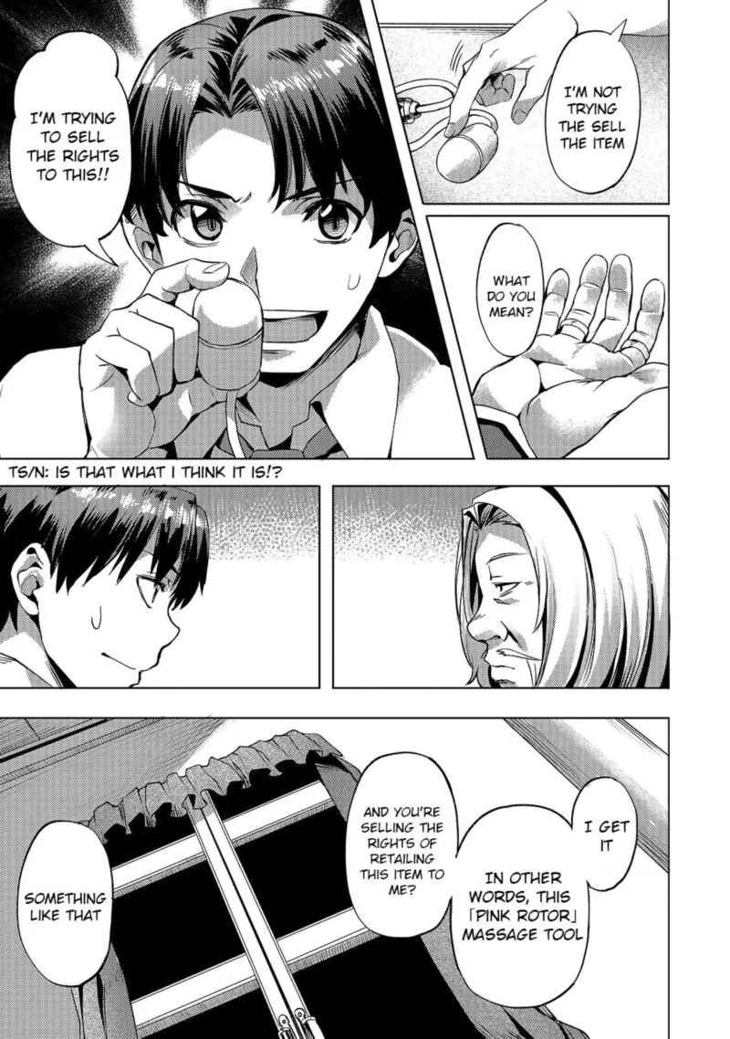 I Have a Slow Living in Different World (I Wish) Chapter 11 page 12