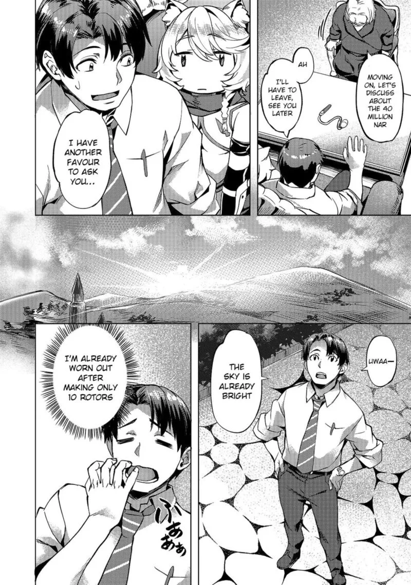 I Have a Slow Living in Different World (I Wish) Chapter 11 page 19