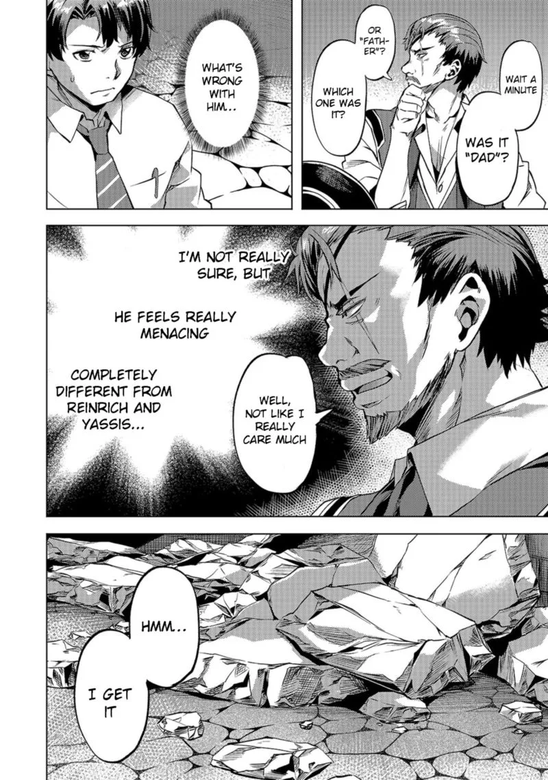 I Have a Slow Living in Different World (I Wish) Chapter 12 page 22