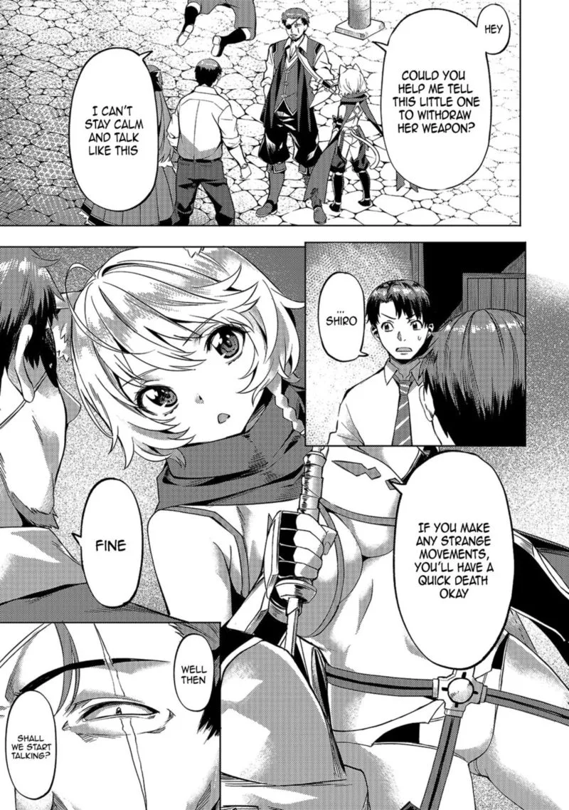 I Have a Slow Living in Different World (I Wish) Chapter 13 page 1