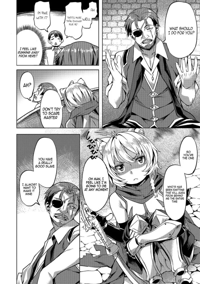 I Have a Slow Living in Different World (I Wish) Chapter 13 page 12