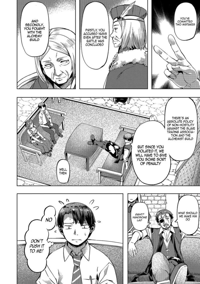 I Have a Slow Living in Different World (I Wish) Chapter 13 page 6