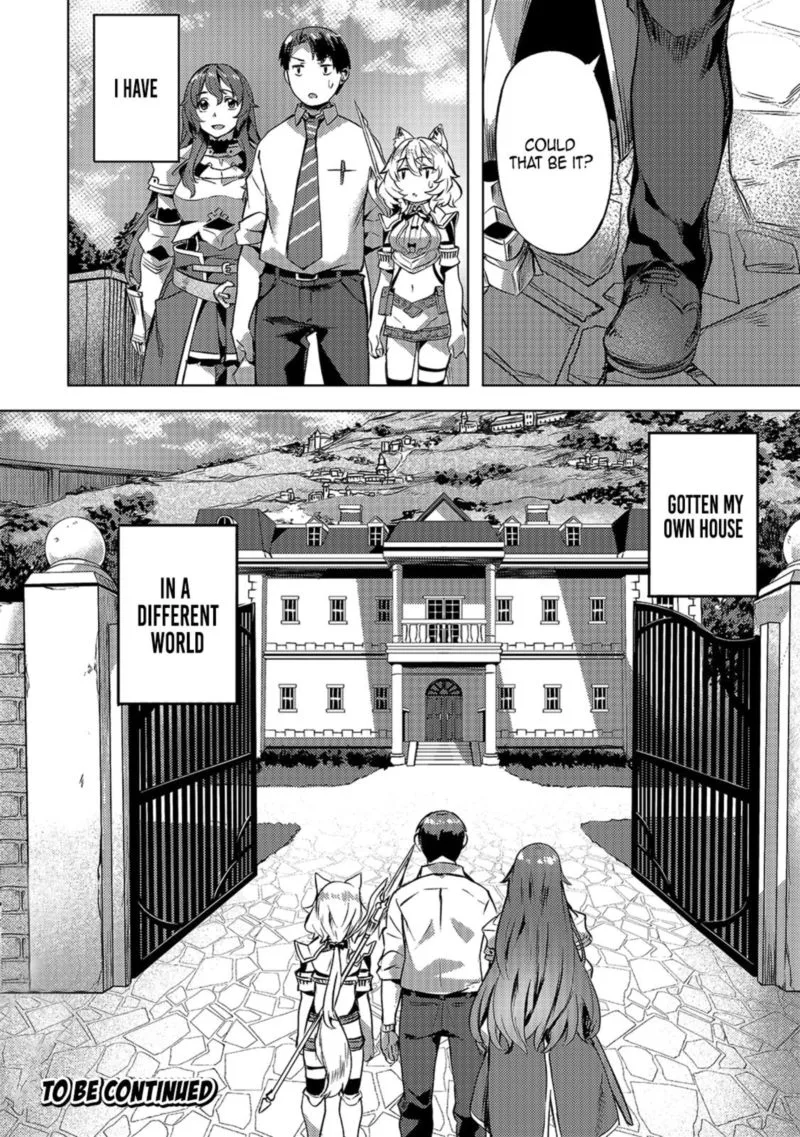 I Have a Slow Living in Different World (I Wish) Chapter 13 page 22