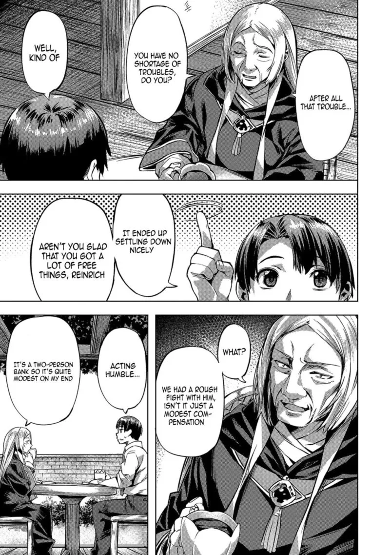 I Have a Slow Living in Different World (I Wish) Chapter 13 page 19