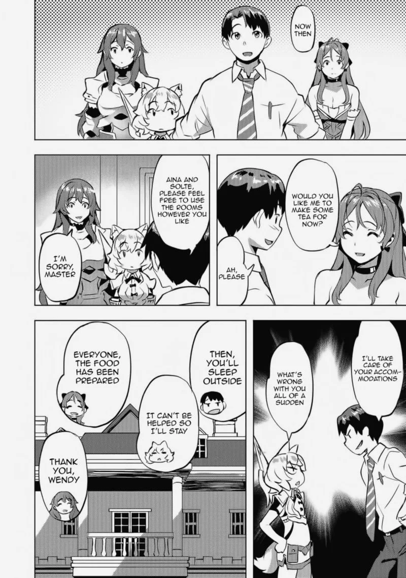 I Have a Slow Living in Different World (I Wish) Chapter 14 page 8