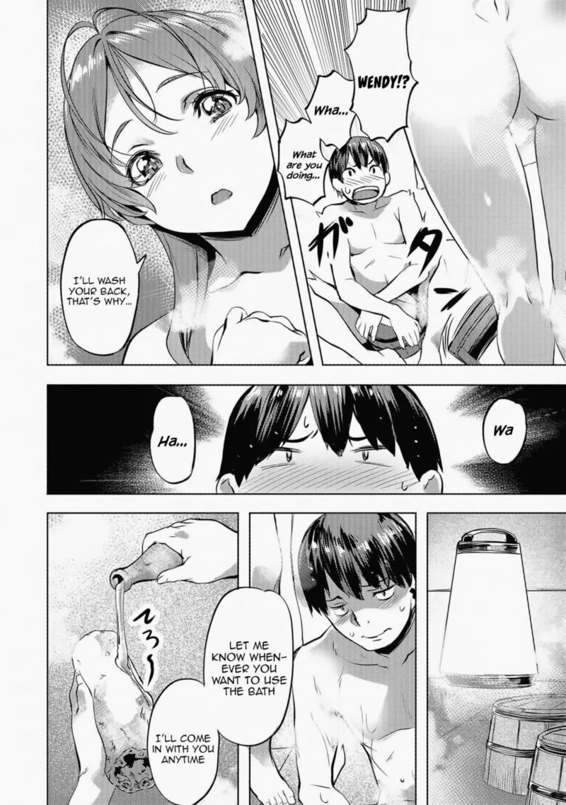 I Have a Slow Living in Different World (I Wish) Chapter 14 page 12
