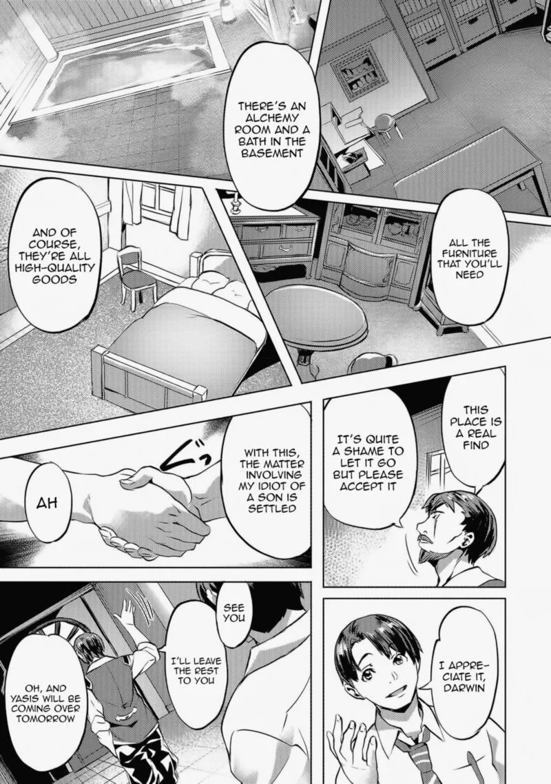 I Have a Slow Living in Different World (I Wish) Chapter 14 page 7