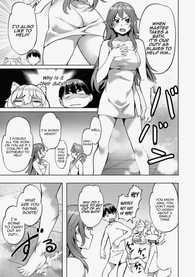 I Have a Slow Living in Different World (I Wish) Chapter 14 page 19