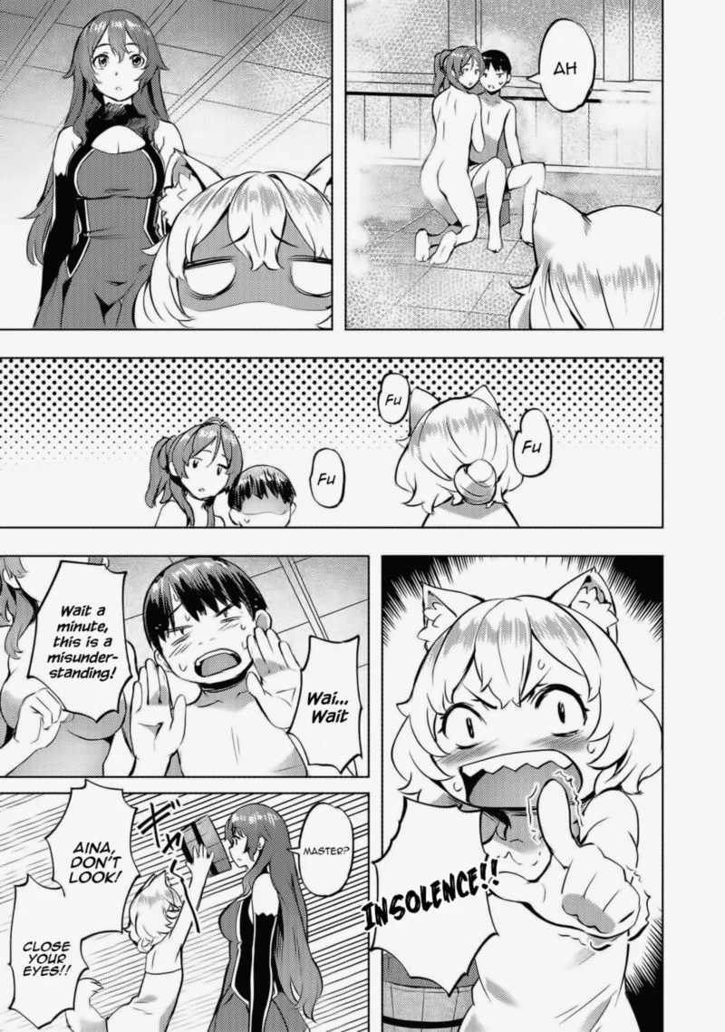 I Have a Slow Living in Different World (I Wish) Chapter 14 page 17