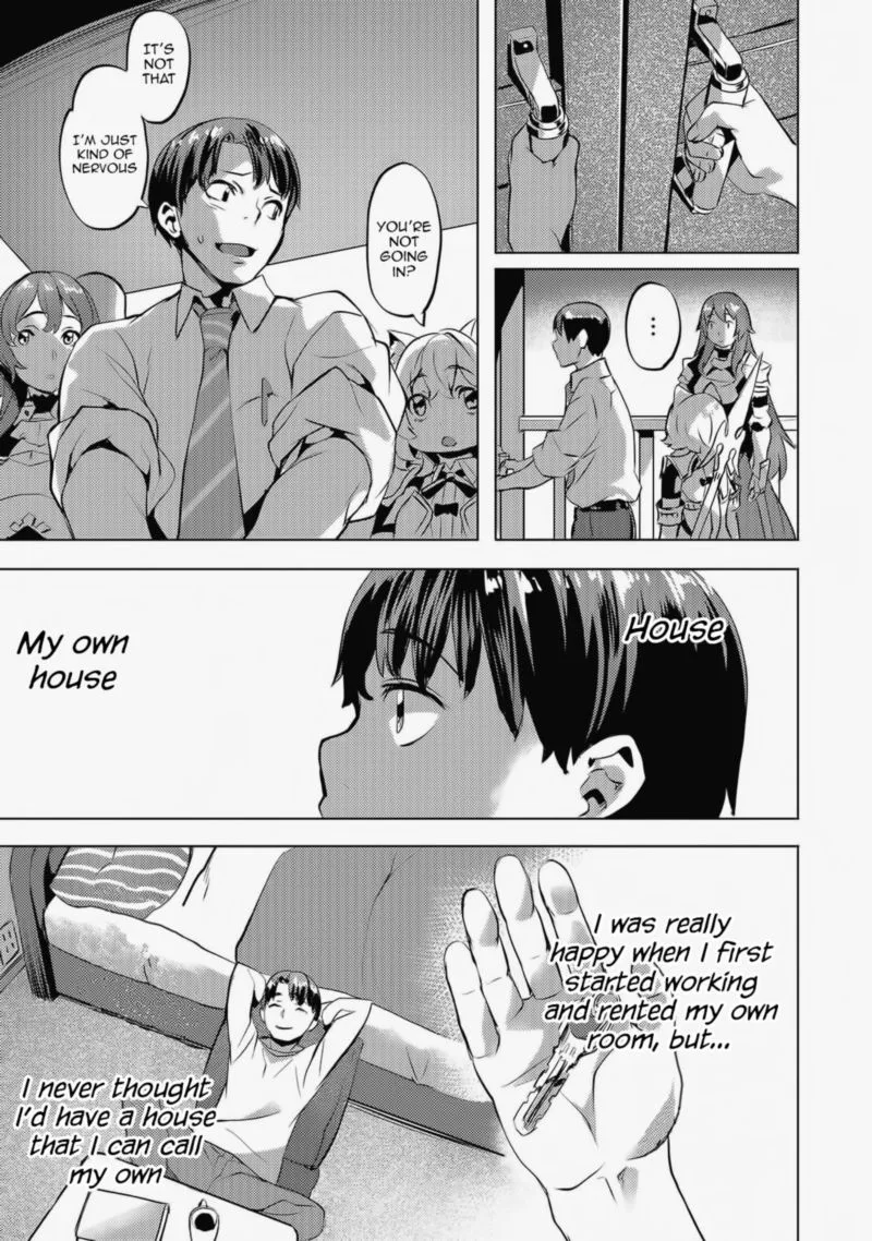 I Have a Slow Living in Different World (I Wish) Chapter 14 page 3