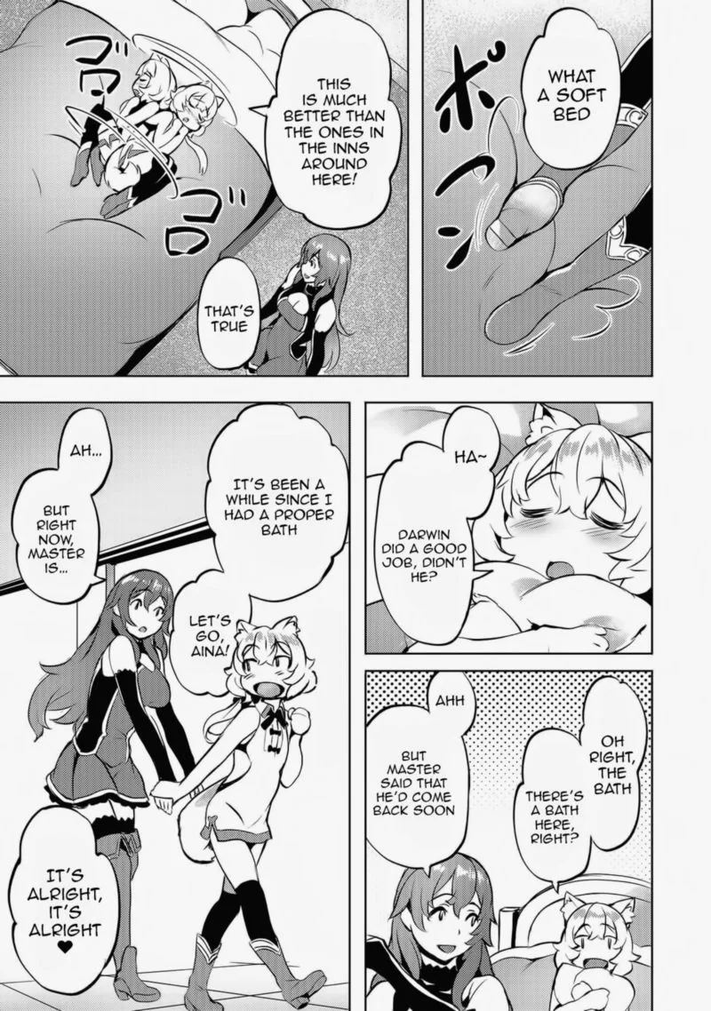 I Have a Slow Living in Different World (I Wish) Chapter 14 page 9