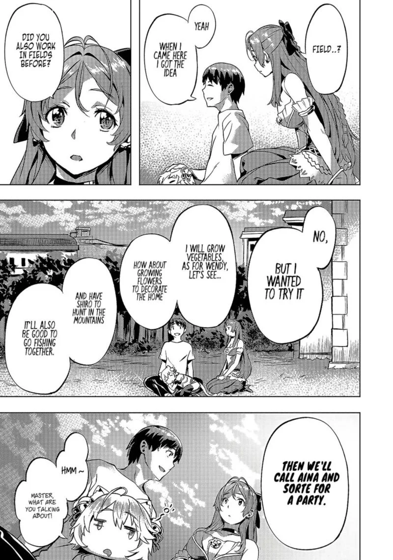 I Have a Slow Living in Different World (I Wish) Chapter 15 page 21