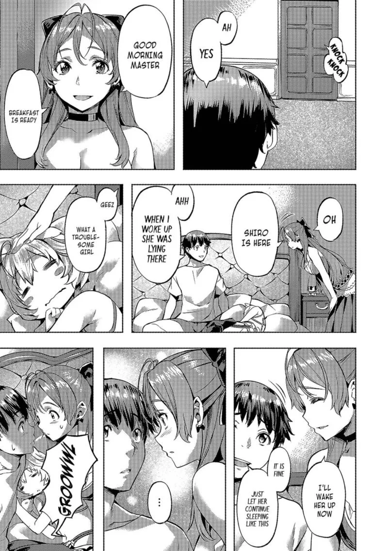 I Have a Slow Living in Different World (I Wish) Chapter 15 page 7