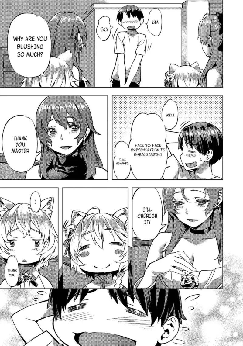 I Have a Slow Living in Different World (I Wish) Chapter 15 page 15