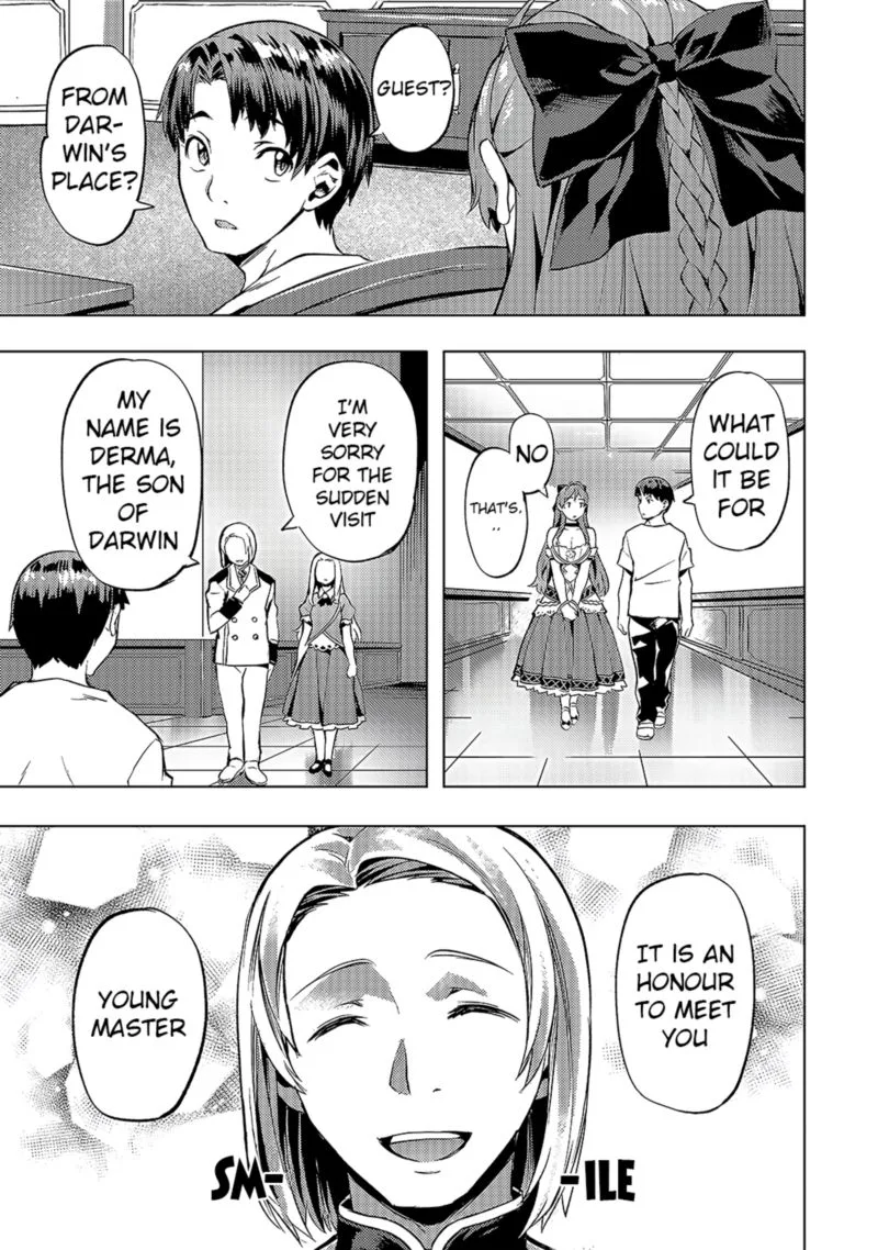 I Have a Slow Living in Different World (I Wish) Chapter 16 page 1