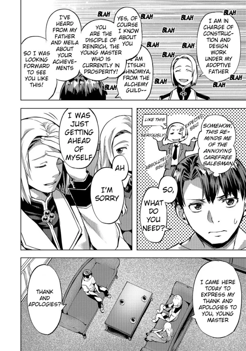 I Have a Slow Living in Different World (I Wish) Chapter 16 page 4