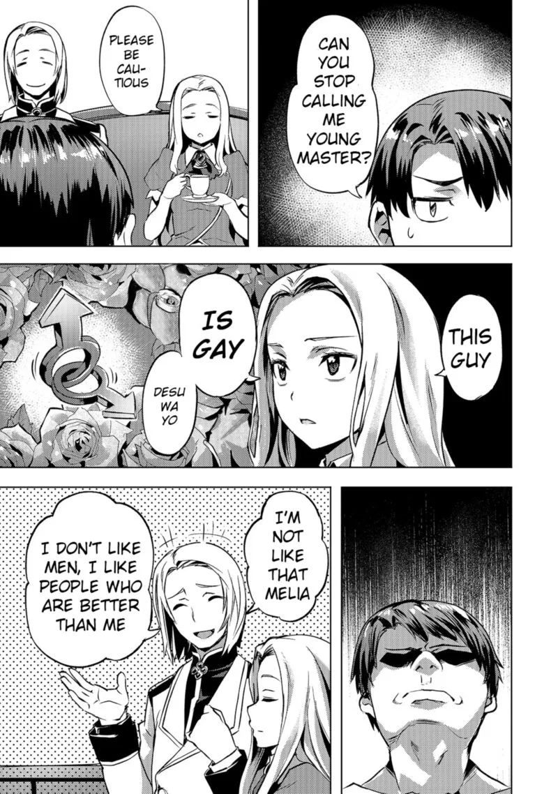 I Have a Slow Living in Different World (I Wish) Chapter 16 page 7