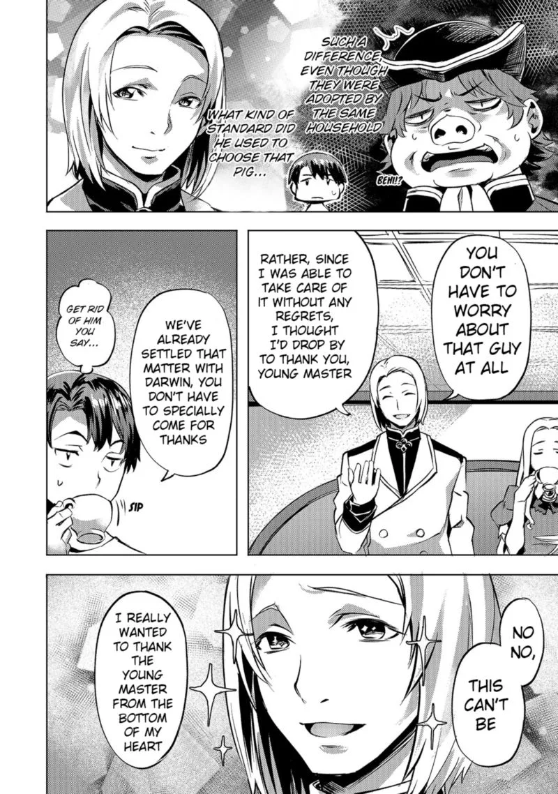 I Have a Slow Living in Different World (I Wish) Chapter 16 page 6