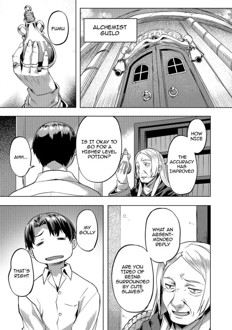 I Have a Slow Living in Different World (I Wish) Chapter 17 page 18