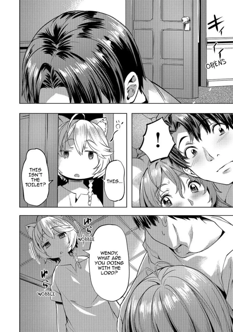 I Have a Slow Living in Different World (I Wish) Chapter 17 page 12