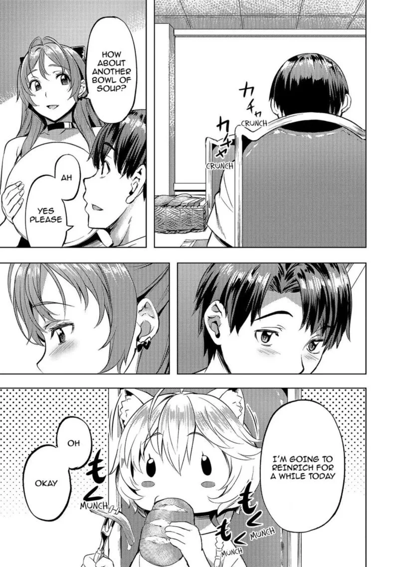 I Have a Slow Living in Different World (I Wish) Chapter 17 page 15