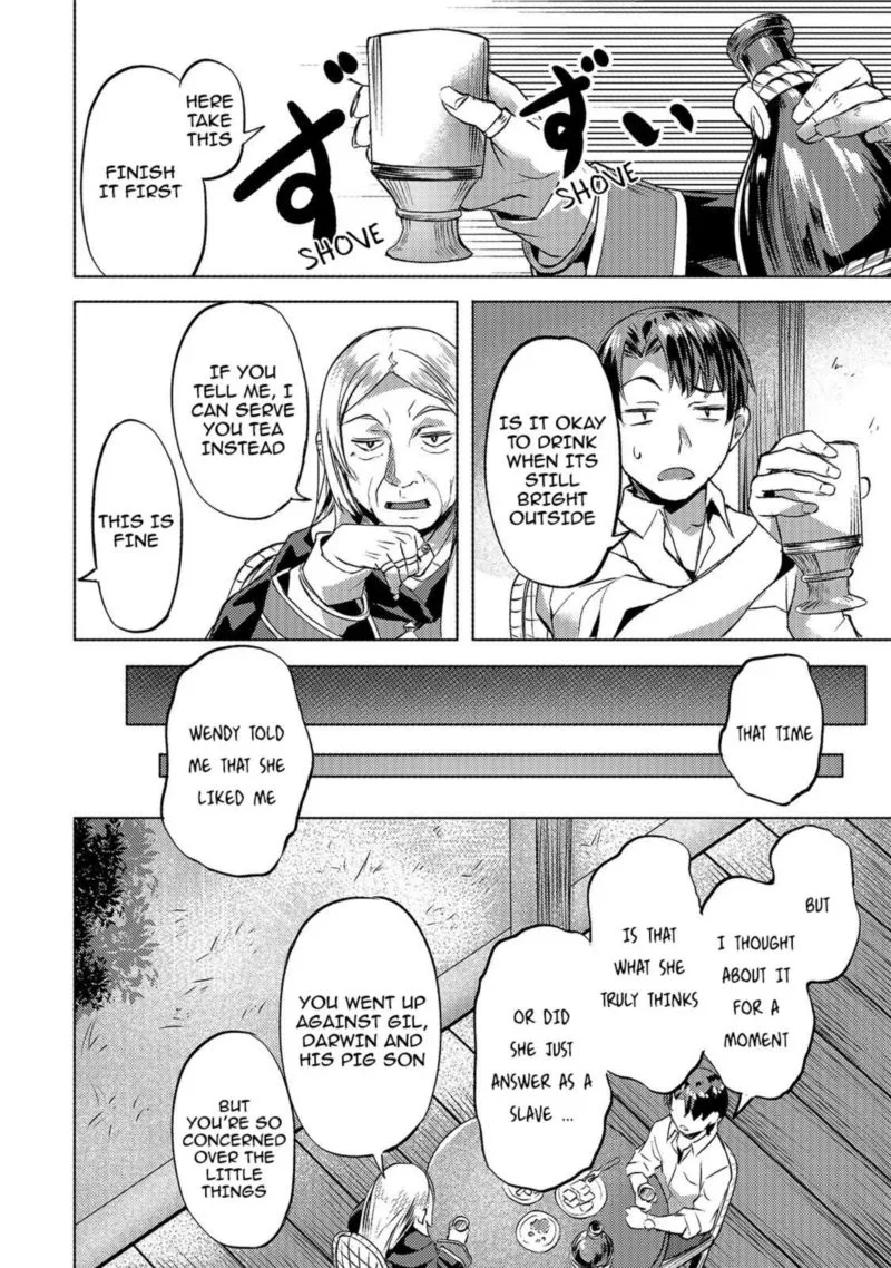 I Have a Slow Living in Different World (I Wish) Chapter 17 page 20
