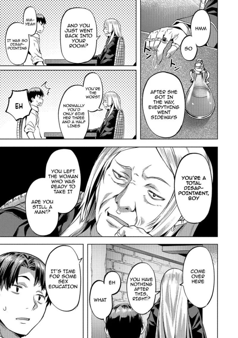 I Have a Slow Living in Different World (I Wish) Chapter 17 page 19