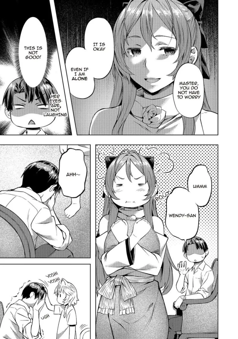 I Have a Slow Living in Different World (I Wish) Chapter 18 page 5