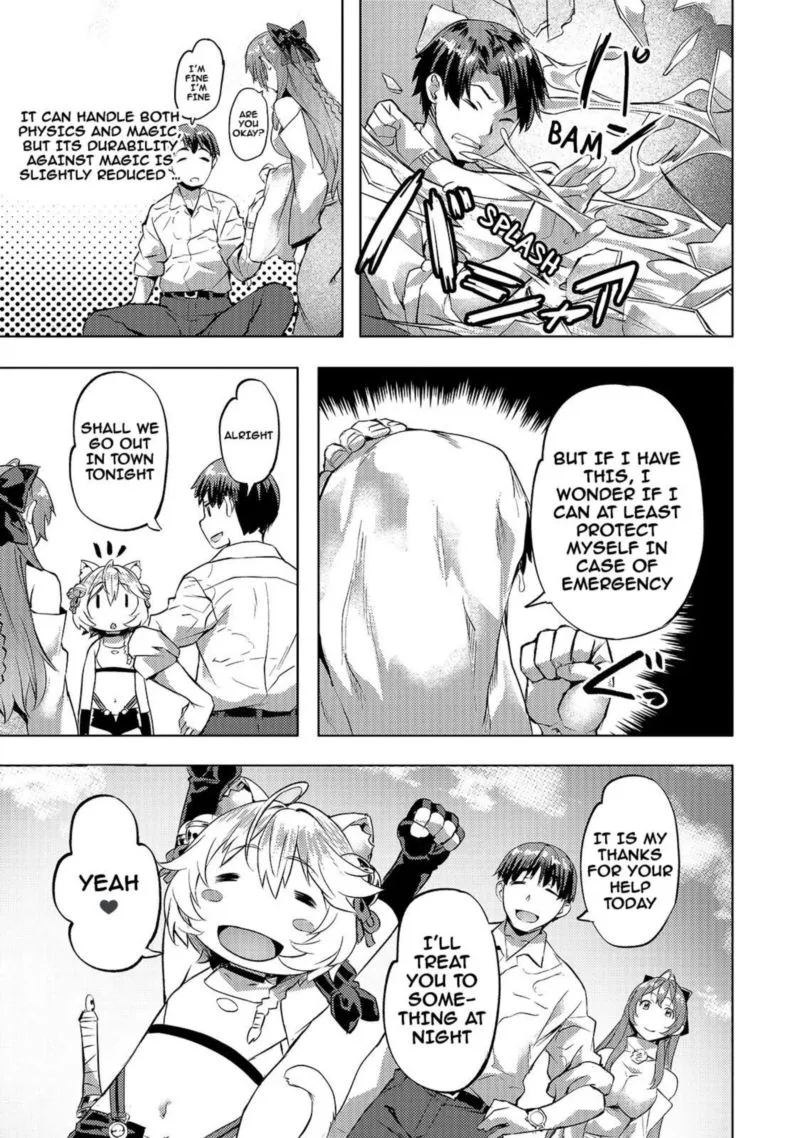 I Have a Slow Living in Different World (I Wish) Chapter 18 page 21