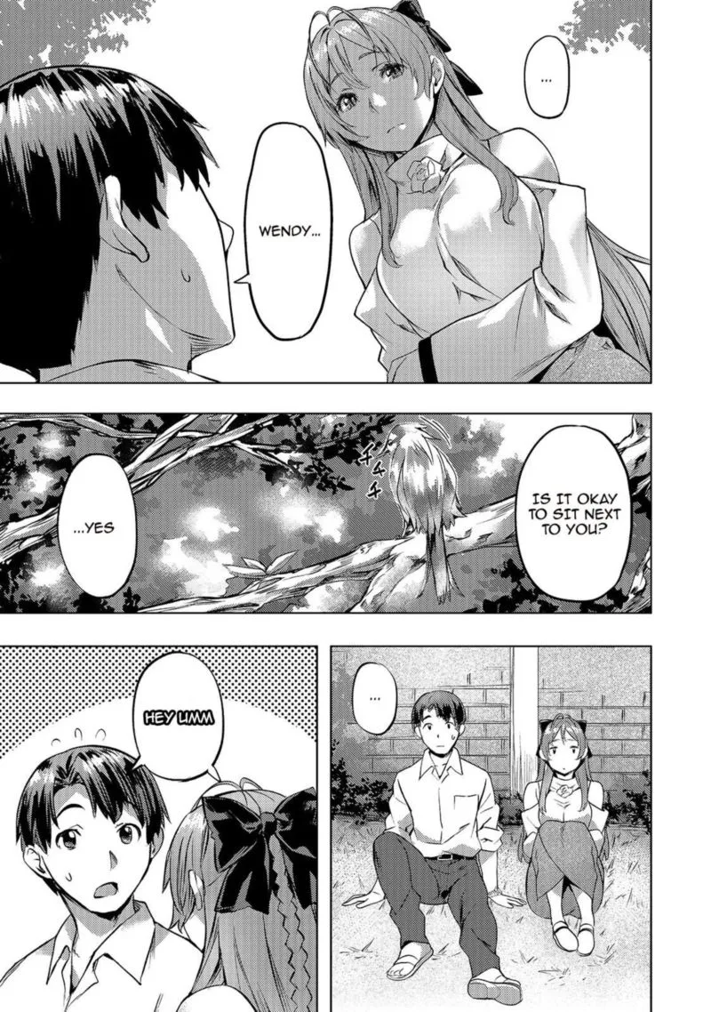 I Have a Slow Living in Different World (I Wish) Chapter 18 page 9