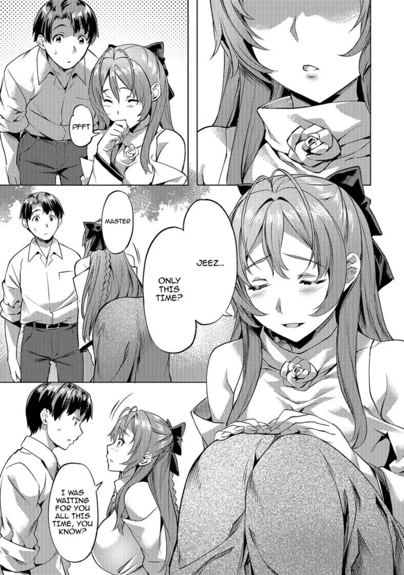 I Have a Slow Living in Different World (I Wish) Chapter 18 page 11