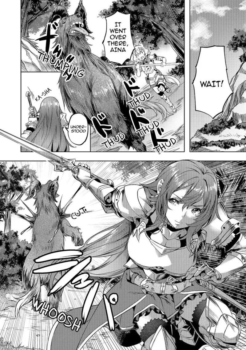 I Have a Slow Living in Different World (I Wish) Chapter 18 page 22