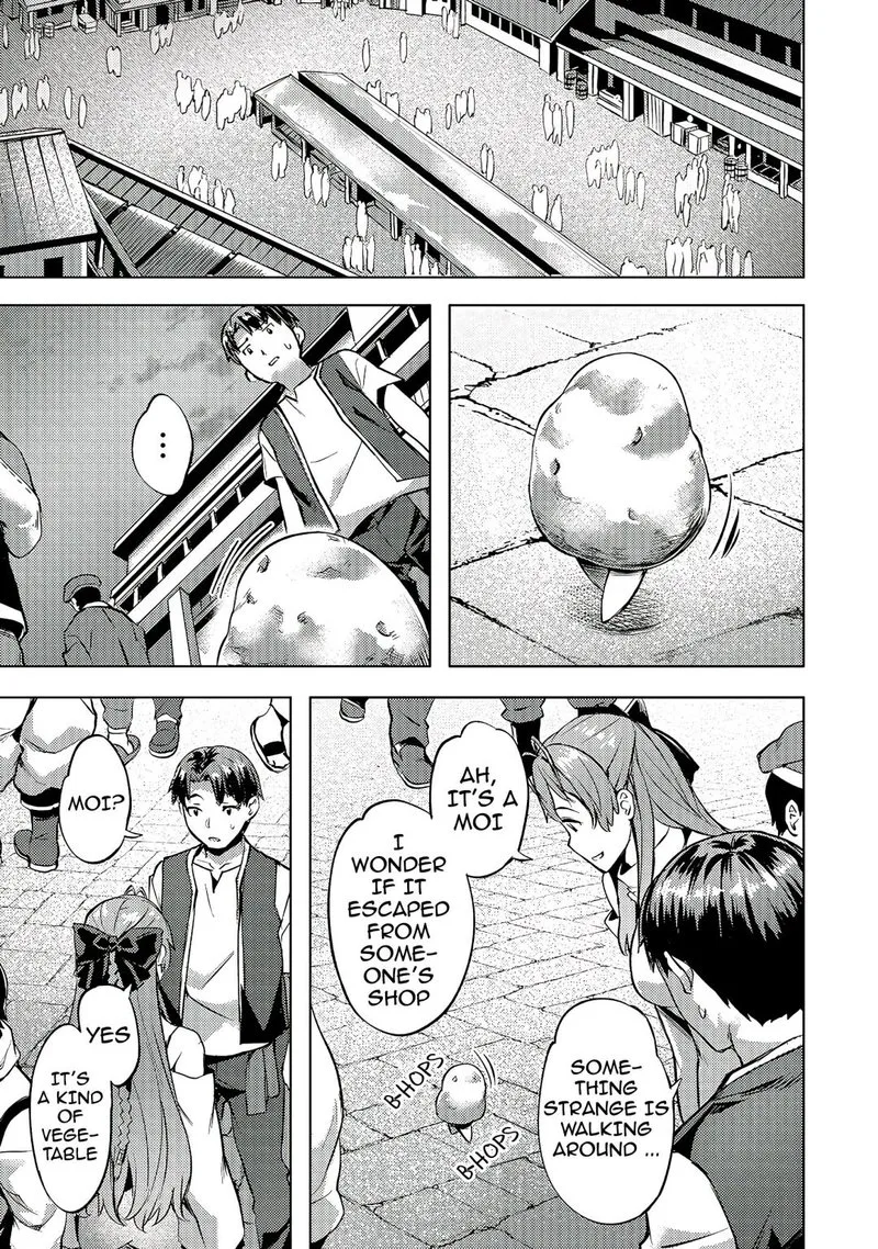 I Have a Slow Living in Different World (I Wish) Chapter 19 page 5