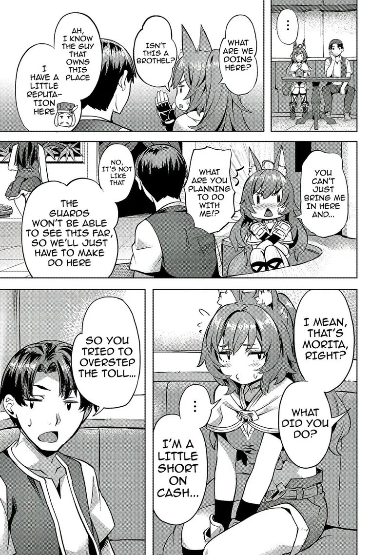 I Have a Slow Living in Different World (I Wish) Chapter 19 page 19