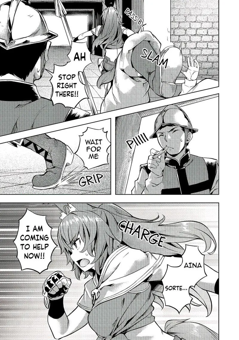 I Have a Slow Living in Different World (I Wish) Chapter 19 page 3