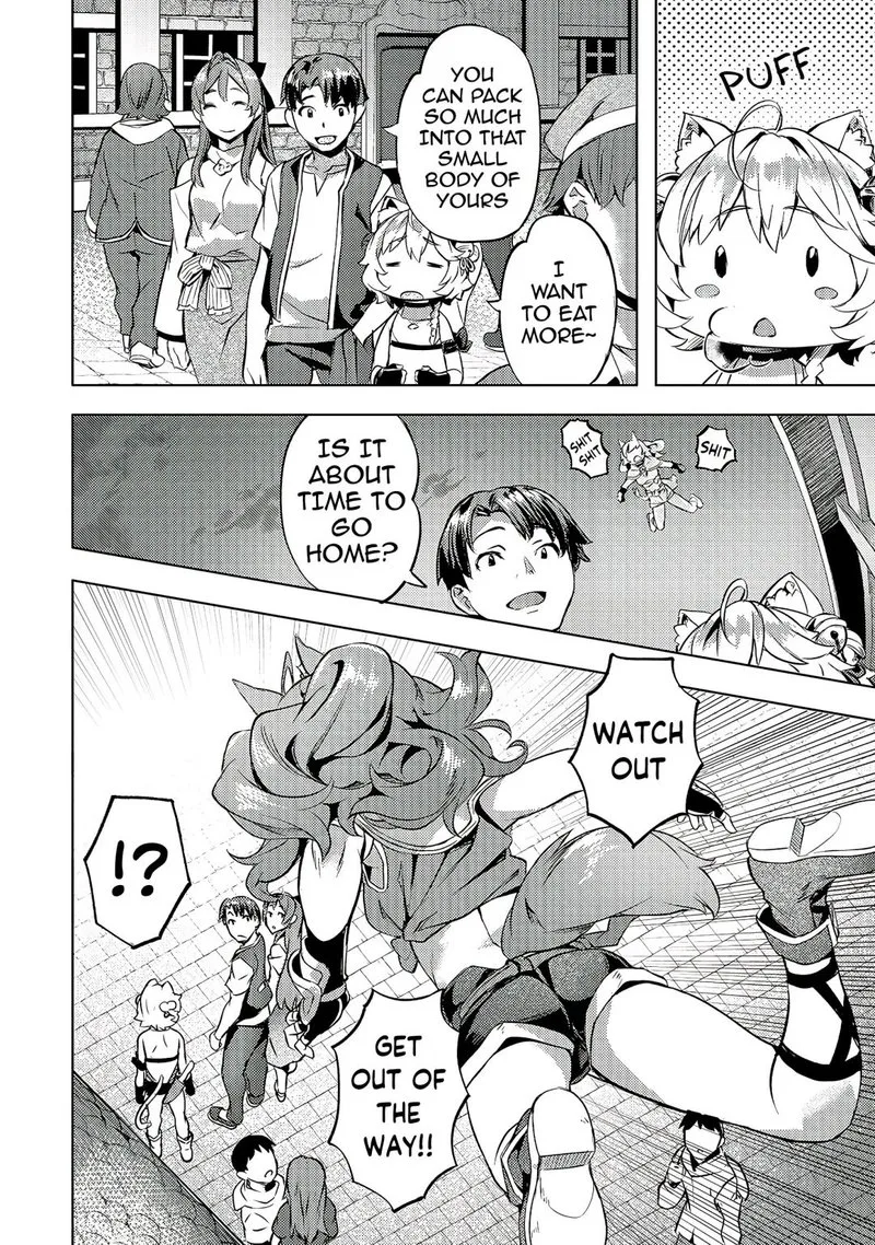 I Have a Slow Living in Different World (I Wish) Chapter 19 page 10