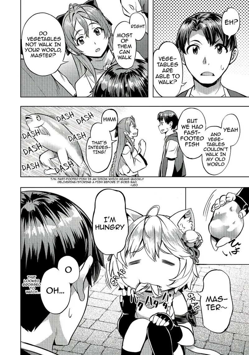 I Have a Slow Living in Different World (I Wish) Chapter 19 page 6