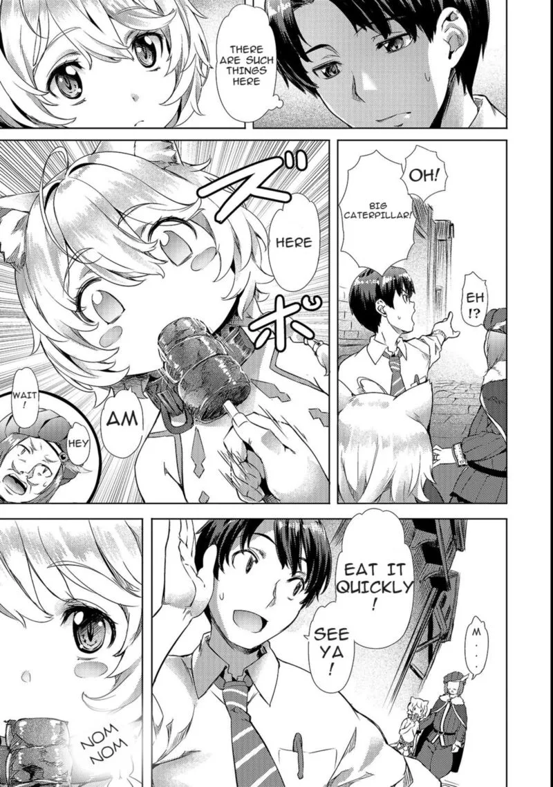 I Have a Slow Living in Different World (I Wish) Chapter 2 page 5