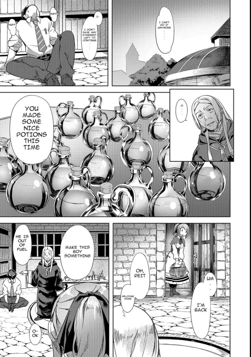 I Have a Slow Living in Different World (I Wish) Chapter 2 page 15