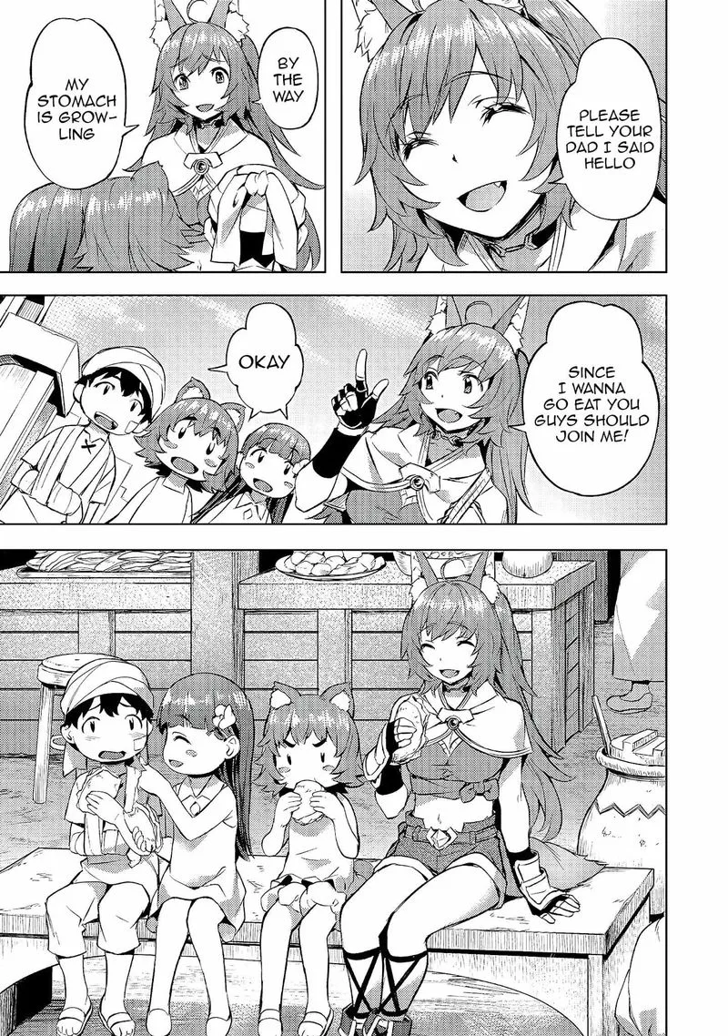 I Have a Slow Living in Different World (I Wish) Chapter 20 page 9