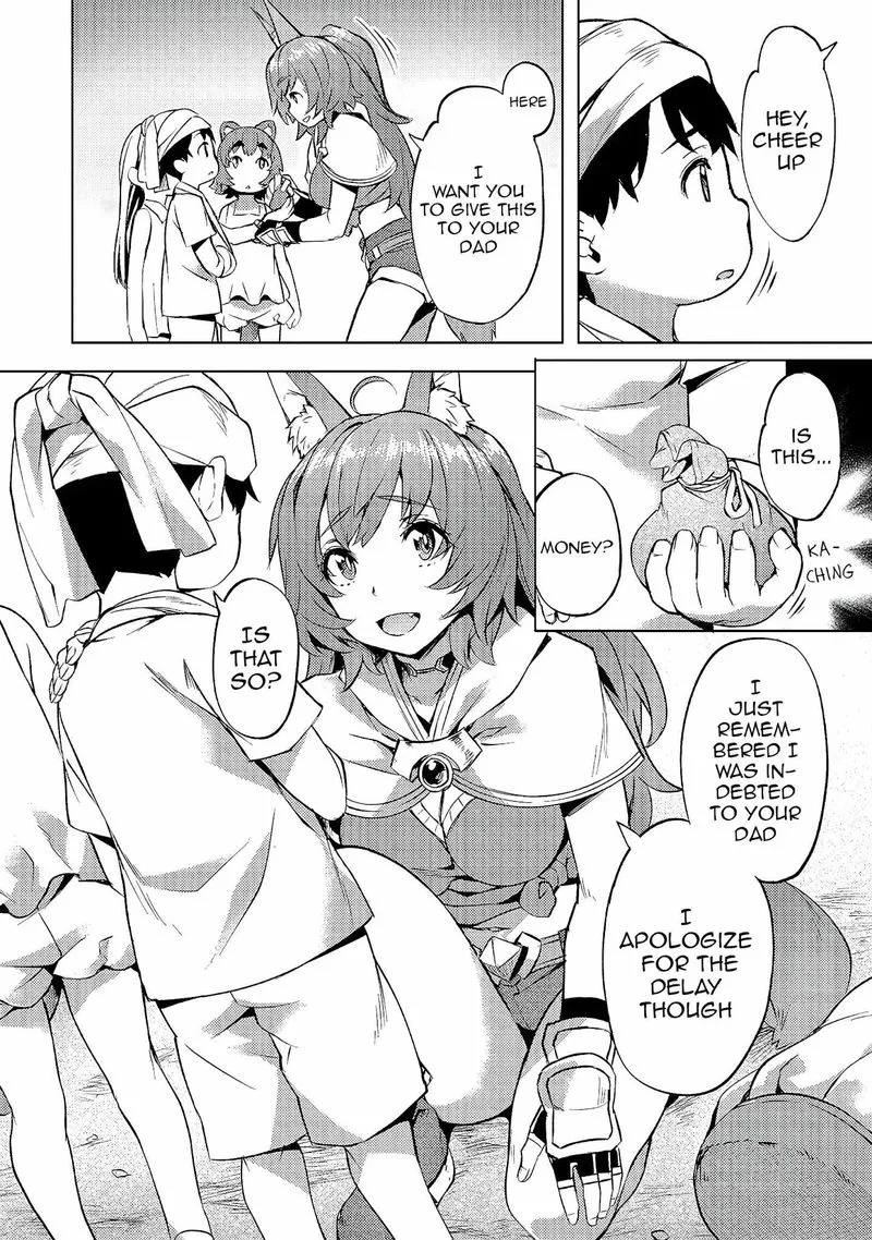 I Have a Slow Living in Different World (I Wish) Chapter 20 page 8