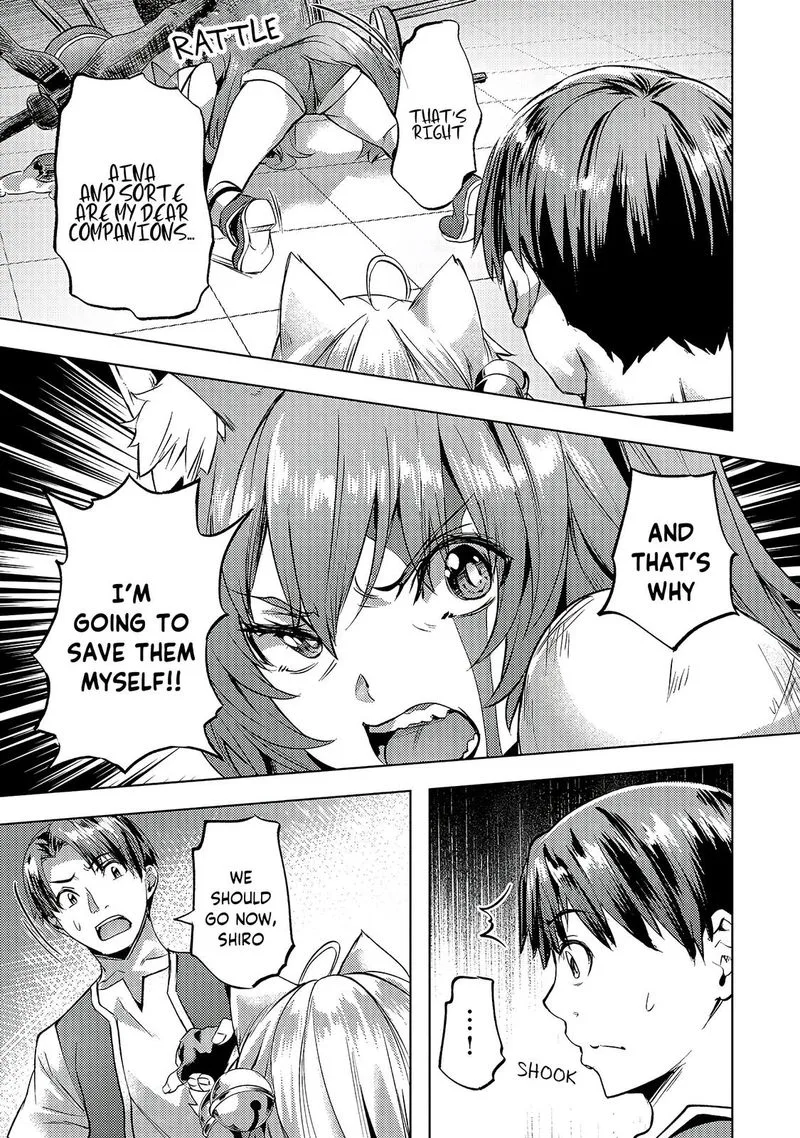 I Have a Slow Living in Different World (I Wish) Chapter 21 page 9