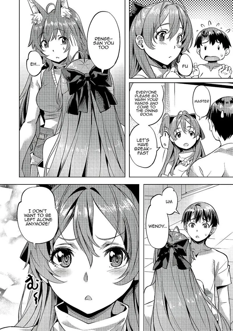 I Have a Slow Living in Different World (I Wish) Chapter 24 page 25